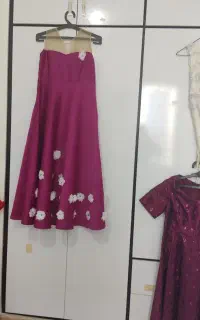 لباس مجلسی و عروسکی دخترانه کاملاً نو