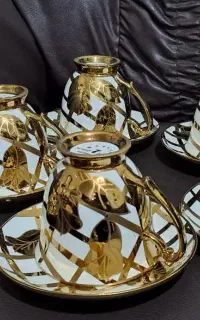 ست پذیرایی اصل المان زرکوب