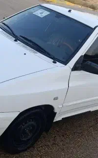 پراید ۹۷ ۱۳۲SE بدون رنگ فابریک