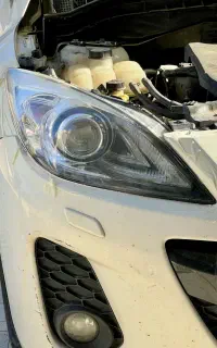 شفاف سازی چراغ خودرو