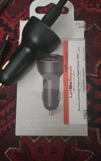 شارژر فندکی ۱۰۰ وات به همراه کابل