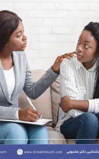 کم کردن استرس و ناراحتی درونی