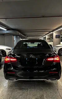 مرسدس بنز A200 آلمان ۲۰۲۶ مشکی و سفید
