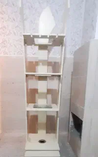 استند چوبی،استخوانی رنگ
