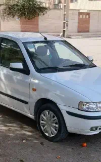 سمند مدل ۹۶ موتور مولتی پلکس