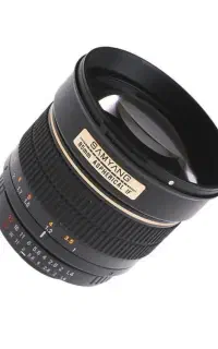 لنز ۸۵ میلی متر سامیانگ F1. 4 ماونت نیکون