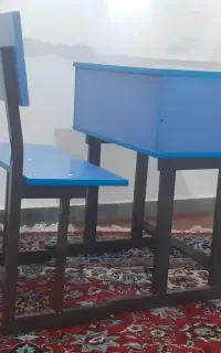 میز و صندلی تحریر باکس دار خیلی تمیز