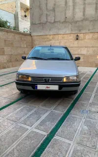 405 مدل ۸۹ دوگانه شرکت
