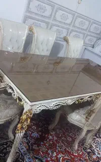 میز غذا خوری ۸ نفره