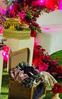 جایگاه عروس وداماد