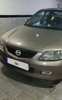 مزدا ۳۲۳ فقط مصرف کننده