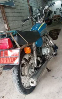 موتور سیکلت 125 مزایده
