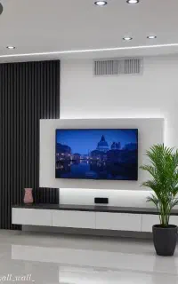ساخت باکس زیر تلویزیون TV