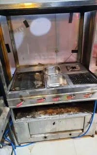 فر 6 کاره فست فودی مجهز
