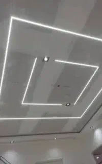 دکوراسیون داخلی کناف سقف کاذب ام دی اف