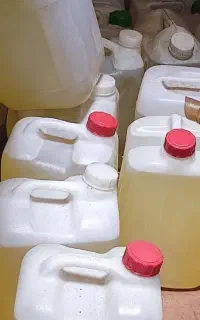 روغن های سوخته ی شمارا خریداریم
