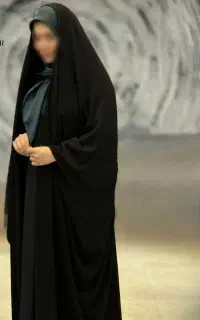 چادر عربی ساده نونو