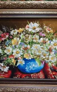 تابلو فرش دستباف