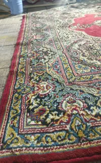 فرش ۶منری  تازه شسته شده تمیز