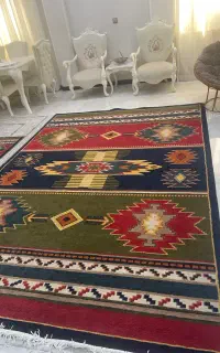 قالی ست ۹متری و ۱/۵متری