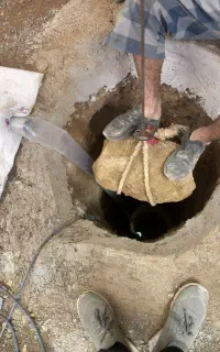 چاه کنی