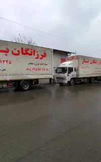 اتوبار سراسری حمل ونقل فرزانگان با خاور های6.5متری