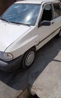 پراید مدل ۸۳ انژکتور