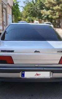 پژو 405 مدل 84