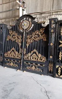درب های ویلایی باغی مدل فرفوژه