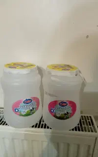 تعداد زیاد سطل