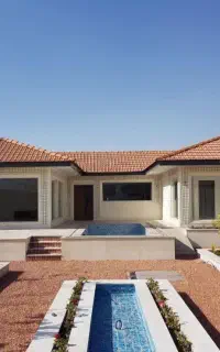 اجرای سقف الاچیق