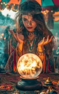 (فال قهوه و تاروت یاسمین )تضمینی حقیقت