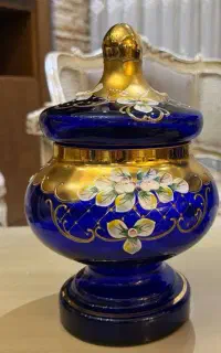 آجیل خوری بسیارزیباوقدیمی اصل چک قیمت مناسب