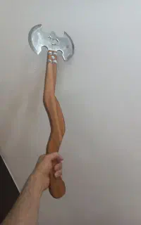 چاقو تبر دولبه