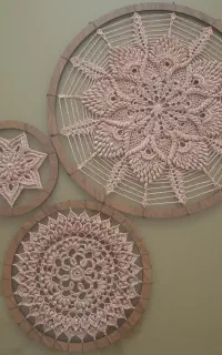 ماندالا دیوار کوب