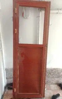 درب آلومینیومی