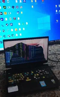 لپ‌تاپ گیمینگ  HP Pavilion 16 رم 16GB گرافیک 6GB