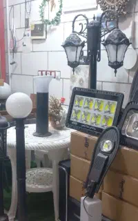 روشنایی  چراغ و پرژکتور  محوطه ، بلواری ، پارکی