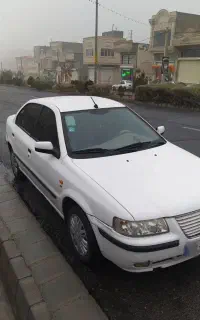 سمند96معاوضه با واحد فاز4
