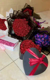 دسته گلهای ماندگار