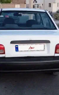 پراید مدل 77 تمیز و مرتب