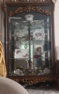 بوفه چوب گردو