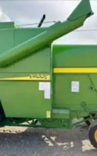 کمباین جاندیر(براشت محصول)