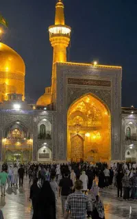 کاروان زیارتی امام رضا