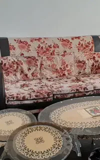 مبل ۷نفره وفرش