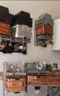 سرویس وتعمیر  آبگرمکن دیواری  گازی.هم برقی