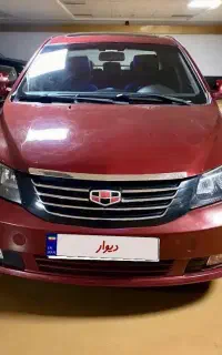 جیلی امگرند اتوماتیک 2014