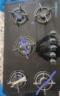گاز صفحه ای پنج شعله