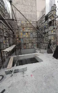 نیروی ارماتور و قالب بند