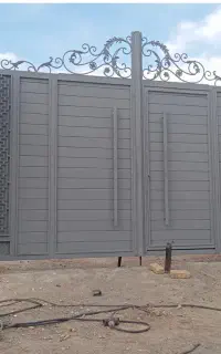 نعل اسب آبی باغی دکور حیاط سیم برق پارکینگ درب